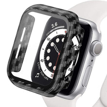 Load image into Gallery viewer, Glass+Case For Apple Watch Serie 6 5 4 3 2 1 SE 44mm 40mm iWatch Case 42mm 38mm Bumper Screen Protector+Cover Watch Accessorie
