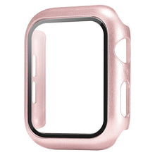 Load image into Gallery viewer, Glass+Case For Apple Watch Serie 6 5 4 3 2 1 SE 44mm 40mm iWatch Case 42mm 38mm Bumper Screen Protector+Cover Watch Accessorie
