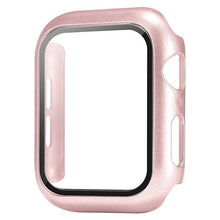 Load image into Gallery viewer, Glass+Case For Apple Watch Serie 6 5 4 3 2 1 SE 44mm 40mm iWatch Case 42mm 38mm Bumper Screen Protector+Cover Watch Accessorie
