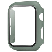 Load image into Gallery viewer, Glass+Case For Apple Watch Serie 6 5 4 3 2 1 SE 44mm 40mm iWatch Case 42mm 38mm Bumper Screen Protector+Cover Watch Accessorie
