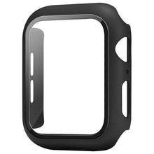 Load image into Gallery viewer, Glass+Case For Apple Watch Serie 6 5 4 3 2 1 SE 44mm 40mm iWatch Case 42mm 38mm Bumper Screen Protector+Cover Watch Accessorie
