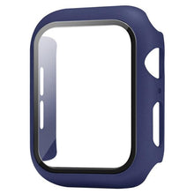 Load image into Gallery viewer, Glass+Case For Apple Watch Serie 6 5 4 3 2 1 SE 44mm 40mm iWatch Case 42mm 38mm Bumper Screen Protector+Cover Watch Accessorie
