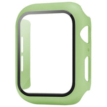 Load image into Gallery viewer, Glass+Case For Apple Watch Serie 6 5 4 3 2 1 SE 44mm 40mm iWatch Case 42mm 38mm Bumper Screen Protector+Cover Watch Accessorie
