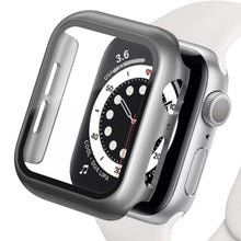 Load image into Gallery viewer, Glass+Case For Apple Watch Serie 6 5 4 3 2 1 SE 44mm 40mm iWatch Case 42mm 38mm Bumper Screen Protector+Cover Watch Accessorie
