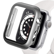 Load image into Gallery viewer, Glass+Case For Apple Watch Serie 6 5 4 3 2 1 SE 44mm 40mm iWatch Case 42mm 38mm Bumper Screen Protector+Cover Watch Accessorie
