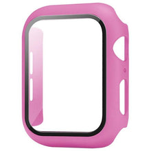 Load image into Gallery viewer, Glass+Case For Apple Watch Serie 6 5 4 3 2 1 SE 44mm 40mm iWatch Case 42mm 38mm Bumper Screen Protector+Cover Watch Accessorie
