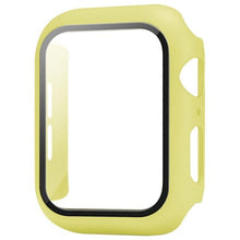 Load image into Gallery viewer, Glass+Case For Apple Watch Serie 6 5 4 3 2 1 SE 44mm 40mm iWatch Case 42mm 38mm Bumper Screen Protector+Cover Watch Accessorie
