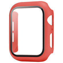 Load image into Gallery viewer, Glass+Case For Apple Watch Serie 6 5 4 3 2 1 SE 44mm 40mm iWatch Case 42mm 38mm Bumper Screen Protector+Cover Watch Accessorie
