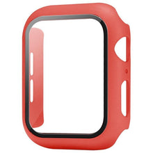 Load image into Gallery viewer, Glass+Case For Apple Watch Serie 6 5 4 3 2 1 SE 44mm 40mm iWatch Case 42mm 38mm Bumper Screen Protector+Cover Watch Accessorie
