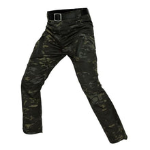Load image into Gallery viewer, New Mens Tactical Pants Multiple Pocket Elasticity Military Urban Commuter Tacitcal Trousers Men Slim Fat Cargo Pant 5XL
