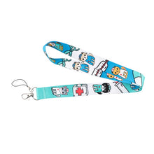 Load image into Gallery viewer, DZ1228 New Grey's Anatomy TV Show Doctor Nurse Neck Strap Lanyards Keychain Holder ID Card Pass Hang Rope Lariat Lanyard Gifts
