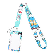 Load image into Gallery viewer, DZ1228 New Grey's Anatomy TV Show Doctor Nurse Neck Strap Lanyards Keychain Holder ID Card Pass Hang Rope Lariat Lanyard Gifts

