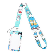 Load image into Gallery viewer, DZ1228 New Grey's Anatomy TV Show Doctor Nurse Neck Strap Lanyards Keychain Holder ID Card Pass Hang Rope Lariat Lanyard Gifts
