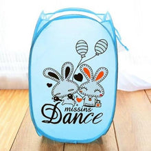 Load image into Gallery viewer, Folding Laundry Basket Hamper Cartoon Pop Up Open Mesh Laundry Dirty Sorting Basket Kids Toys Sundries Home Storage Box Organize
