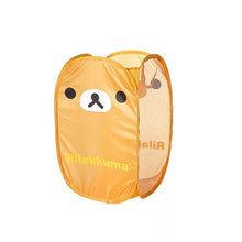 Load image into Gallery viewer, Folding Laundry Basket Hamper Cartoon Pop Up Open Mesh Laundry Dirty Sorting Basket Kids Toys Sundries Home Storage Box Organize
