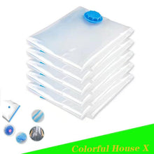 Load image into Gallery viewer, Quilts Clothes Vacuum Storage Bag Waterproof Compression Air Bag Foldable Dustproof And Moisture-Proof Household Storage Sack
