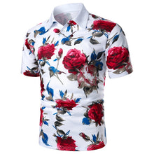 Load image into Gallery viewer, Men Polo Men Shirt Short Sleeve Polo Shirt Contrast Color Polo New Clothing Summer Streetwear Casual Fashion Men Tops
