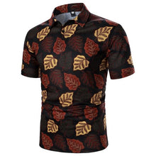 Load image into Gallery viewer, Men Polo Men Shirt Short Sleeve Polo Shirt Contrast Color Polo New Clothing Summer Streetwear Casual Fashion Men Tops
