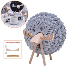 Load image into Gallery viewer, New Sheep Shape Anti Slip Cup Pads Coasters Insulated Round Felt Cup Mats Japan Style Creative Home Office Decor Art Crafts Gift
