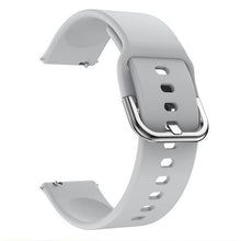 Load image into Gallery viewer, Silicone Watchbands for Samsung Galaxy Watch 3 41mm 45mm Bracelet Smart Sport Strap for Samsung galaxy watch 4 42mm Watch Strap

