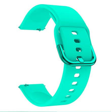 Load image into Gallery viewer, Silicone Watchbands for Samsung Galaxy Watch 3 41mm 45mm Bracelet Smart Sport Strap for Samsung galaxy watch 4 42mm Watch Strap
