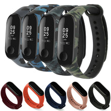 Load image into Gallery viewer, For Xiaomi Mi Band 4 3 Strap Replacement Wrist Straps Bracelets Silicone Watch Band for Xiaomi MI Band Wristband Strap
