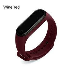 Load image into Gallery viewer, For Xiaomi Mi Band 4 3 Strap Replacement Wrist Straps Bracelets Silicone Watch Band for Xiaomi MI Band Wristband Strap
