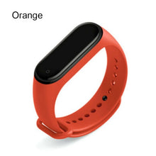 Load image into Gallery viewer, For Xiaomi Mi Band 4 3 Strap Replacement Wrist Straps Bracelets Silicone Watch Band for Xiaomi MI Band Wristband Strap
