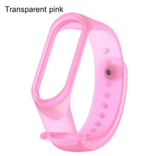 Load image into Gallery viewer, For Xiaomi Mi Band 4 3 Strap Replacement Wrist Straps Bracelets Silicone Watch Band for Xiaomi MI Band Wristband Strap
