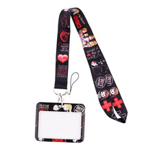 Load image into Gallery viewer, DZ1228 New Grey's Anatomy TV Show Doctor Nurse Neck Strap Lanyards Keychain Holder ID Card Pass Hang Rope Lariat Lanyard Gifts
