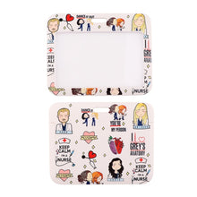Load image into Gallery viewer, DZ1228 New Grey's Anatomy TV Show Doctor Nurse Neck Strap Lanyards Keychain Holder ID Card Pass Hang Rope Lariat Lanyard Gifts
