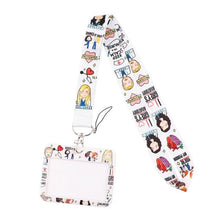 Load image into Gallery viewer, DZ1228 New Grey's Anatomy TV Show Doctor Nurse Neck Strap Lanyards Keychain Holder ID Card Pass Hang Rope Lariat Lanyard Gifts
