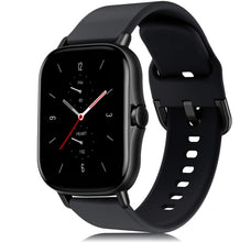 Load image into Gallery viewer, 20mm/22mm Silicone band For Amazfit GTS/2/2e/GTS2 Mini/GTR 42mm/47mm/GTR2/2e/stratos 2/3 Sport Watch Bracelet Amazfit bip strap
