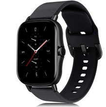 Load image into Gallery viewer, 20mm/22mm Silicone band For Amazfit GTS/2/2e/GTS2 Mini/GTR 42mm/47mm/GTR2/2e/stratos 2/3 Sport Watch Bracelet Amazfit bip strap
