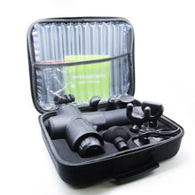 Load image into Gallery viewer, Professional Fascial Massage Gun Sport Relaxation Fitness EMS Muscle Stimulator Handheld Massager
