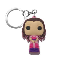 Load image into Gallery viewer, 1PCS PVC Key Chain Cartoon Mini Anime Figure Key Ring Keychain Key Holder Fashion Charms Trinket Keys Decoration Trinkets
