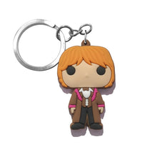 Load image into Gallery viewer, 1PCS PVC Key Chain Cartoon Mini Anime Figure Key Ring Keychain Key Holder Fashion Charms Trinket Keys Decoration Trinkets
