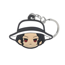 Load image into Gallery viewer, 1PCS PVC Key Chain Cartoon Mini Anime Figure Key Ring Keychain Key Holder Fashion Charms Trinket Keys Decoration Trinkets
