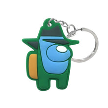Load image into Gallery viewer, 1PCS PVC Key Chain Cartoon Mini Anime Figure Key Ring Keychain Key Holder Fashion Charms Trinket Keys Decoration Trinkets
