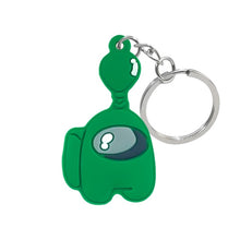 Load image into Gallery viewer, 1PCS PVC Key Chain Cartoon Mini Anime Figure Key Ring Keychain Key Holder Fashion Charms Trinket Keys Decoration Trinkets
