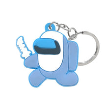Load image into Gallery viewer, 1PCS PVC Key Chain Cartoon Mini Anime Figure Key Ring Keychain Key Holder Fashion Charms Trinket Keys Decoration Trinkets
