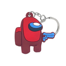 Load image into Gallery viewer, 1PCS PVC Key Chain Cartoon Mini Anime Figure Key Ring Keychain Key Holder Fashion Charms Trinket Keys Decoration Trinkets
