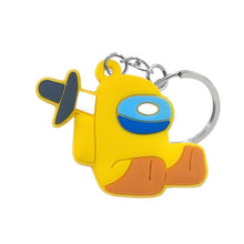 Load image into Gallery viewer, 1PCS PVC Key Chain Cartoon Mini Anime Figure Key Ring Keychain Key Holder Fashion Charms Trinket Keys Decoration Trinkets

