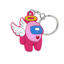Load image into Gallery viewer, 1PCS PVC Key Chain Cartoon Mini Anime Figure Key Ring Keychain Key Holder Fashion Charms Trinket Keys Decoration Trinkets
