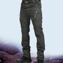 Load image into Gallery viewer, Men's Tactical Pants Multi Pocket Elastic Waist Military Trousers Male Casual Cargo Pants Men Clothing Slim Fit 5XL Sweatpants
