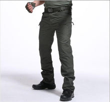 Load image into Gallery viewer, Men's Tactical Pants Multi Pocket Elastic Waist Military Trousers Male Casual Cargo Pants Men Clothing Slim Fit 5XL Sweatpants
