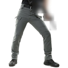 Load image into Gallery viewer, Men's Tactical Pants Multi Pocket Elastic Waist Military Trousers Male Casual Cargo Pants Men Clothing Slim Fit 5XL Sweatpants
