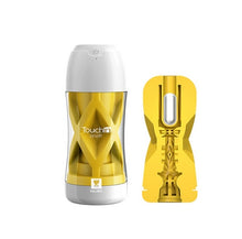 Load image into Gallery viewer, ARTS FEELER Male Masturbation Cup Pocket Pussy Bullet Vibrator Glans Stimulator Sucking Oral Sex Airplane Cup Sex Toys For Men
