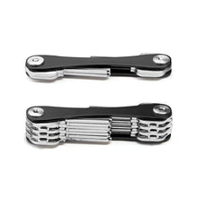 Load image into Gallery viewer, DIY Pocket Key Wallet Keychain Keyring Wallets Portable Compact Aluminum Keychain Multi-functional Clip Key Clip Key Ring
