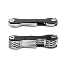 Load image into Gallery viewer, DIY Pocket Key Wallet Keychain Keyring Wallets Portable Compact Aluminum Keychain Multi-functional Clip Key Clip Key Ring
